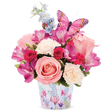 Fluttering Heart Bouquet